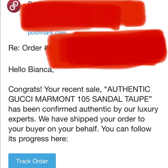 ❌SOLD❌AUTHENTIC GUCCI MARMONT 105 SANDAL TAUPE - Picture 16 of 16